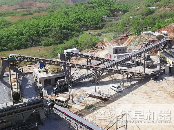 大型石子破碎生產(chǎn)線 大型石子破碎生產(chǎn)線