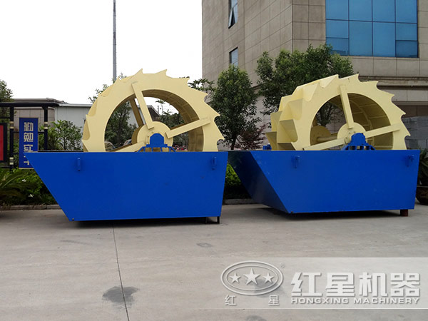 時(shí)產(chǎn)50噸風(fēng)化砂洗砂機(jī) 時(shí)產(chǎn)50噸風(fēng)化砂洗砂機(jī)