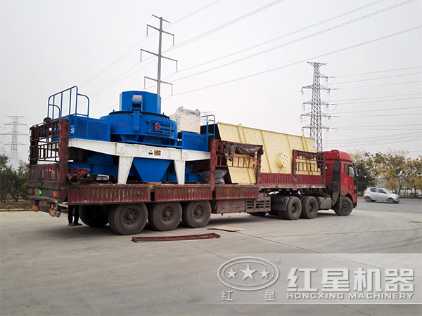 陶粒砂制砂機發(fā)貨 陶粒砂制砂機發(fā)貨