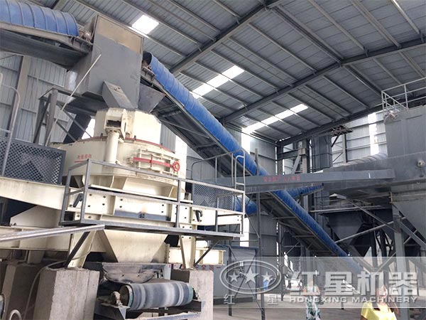 VSI8518制砂機(jī)生產(chǎn)現(xiàn)場(chǎng) VSI8518制砂機(jī)生產(chǎn)現(xiàn)場(chǎng)