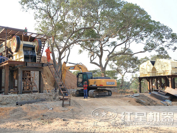 600×900碎石子機用戶現場 600×900碎石子機用戶現場