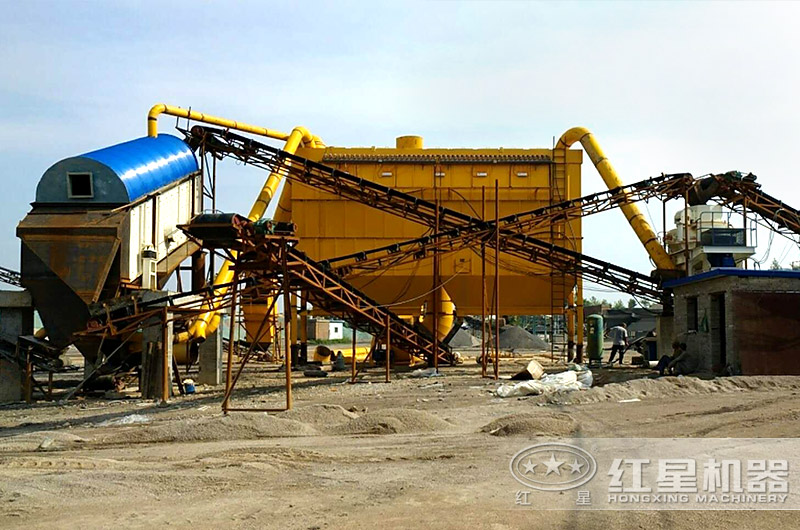 小型環(huán)保石的砂石生產(chǎn)線 小型環(huán)保石的砂石生產(chǎn)線
