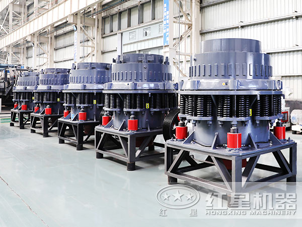 多缸液壓圓錐破碎機(jī) 多缸液壓圓錐破碎機(jī)