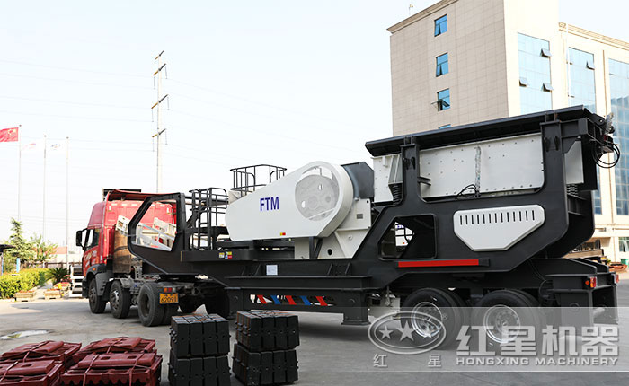 混凝土移動(dòng)破碎機(jī)發(fā)貨 混凝土移動(dòng)破碎機(jī)發(fā)貨