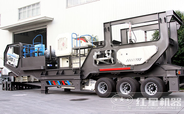 移動破碎機 移動破碎機