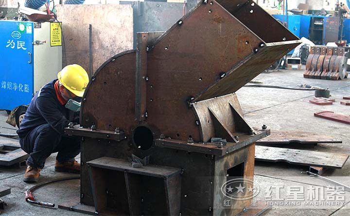 錘式破碎機未噴漆圖片 錘式破碎機未噴漆圖片