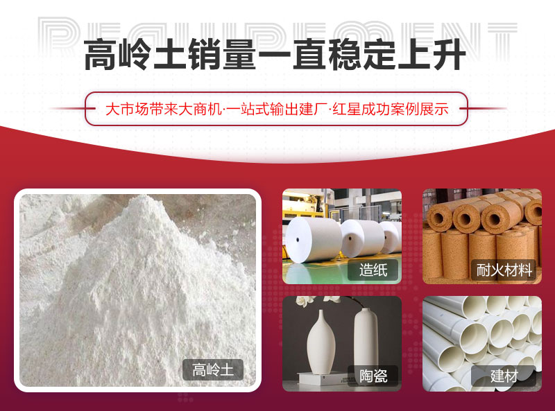 高嶺土應(yīng)用行業(yè) 高嶺土應(yīng)用行業(yè)