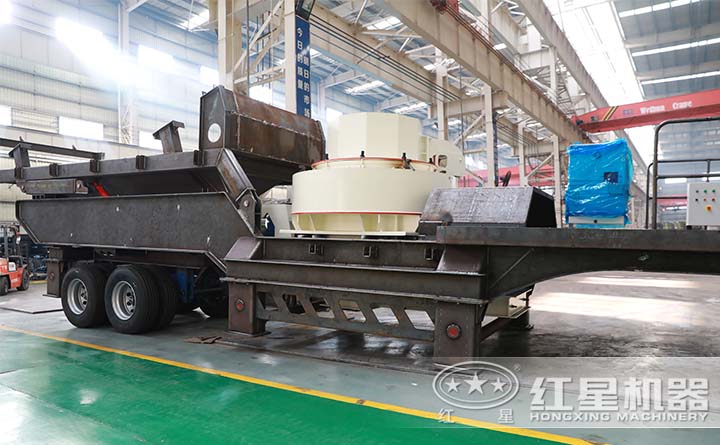 移動(dòng)式制砂機(jī) 移動(dòng)式制砂機(jī)