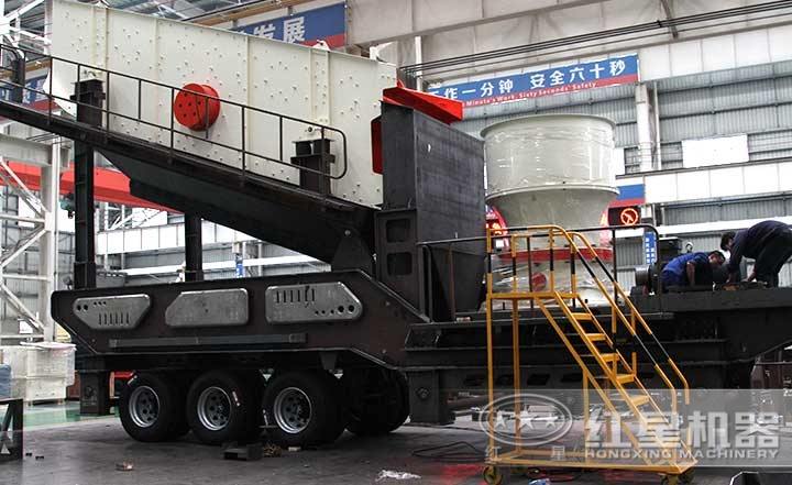 流動(dòng)圓錐磕石機(jī) 流動(dòng)圓錐磕石機(jī)