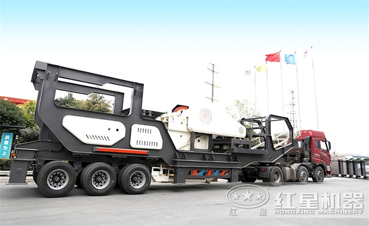 移動顎式碎石機(jī) 移動顎式碎石機(jī)