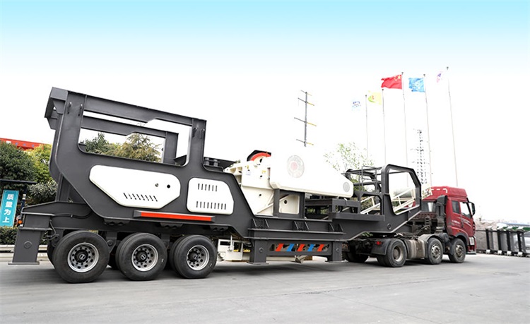 顎式移動碎石機 顎式移動碎石機