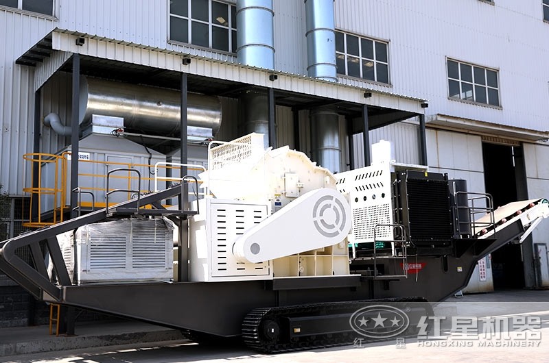 移動式碎石機 移動式碎石機