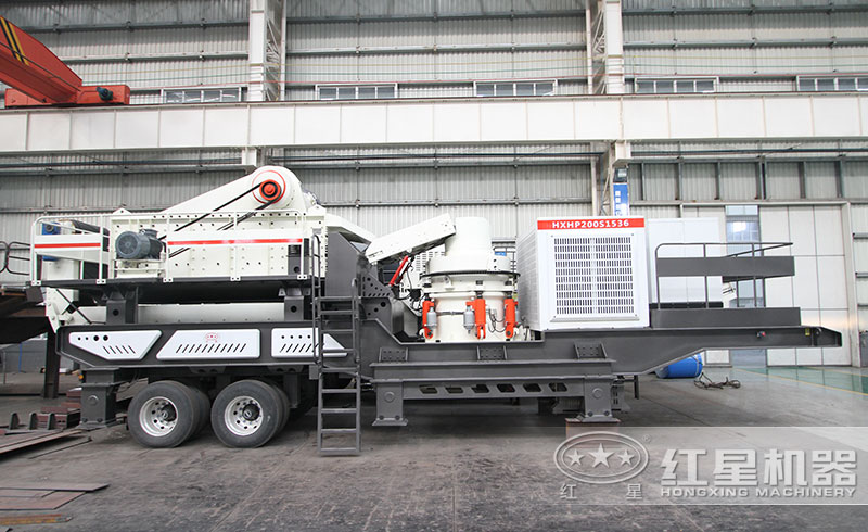 移動(dòng)碎石機(jī) 移動(dòng)碎石機(jī)