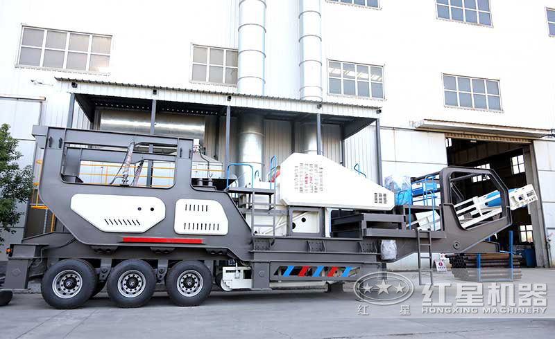 移動(dòng)式碎石機(jī) 移動(dòng)式碎石機(jī)