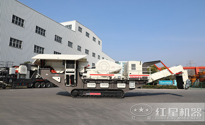 移動建筑垃圾破碎機(jī) 移動建筑垃圾破碎機(jī)