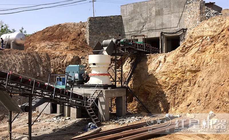 南陽玄武巖破碎現(xiàn)場 南陽玄武巖破碎現(xiàn)場