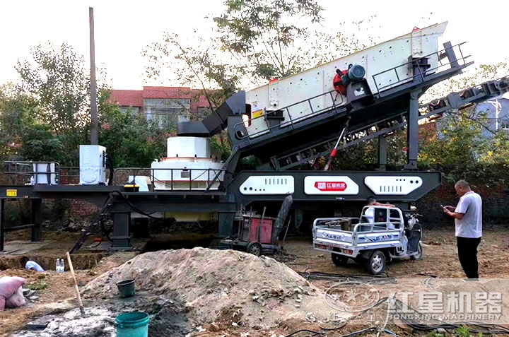 移動(dòng)制砂機(jī) 移動(dòng)制砂機(jī)