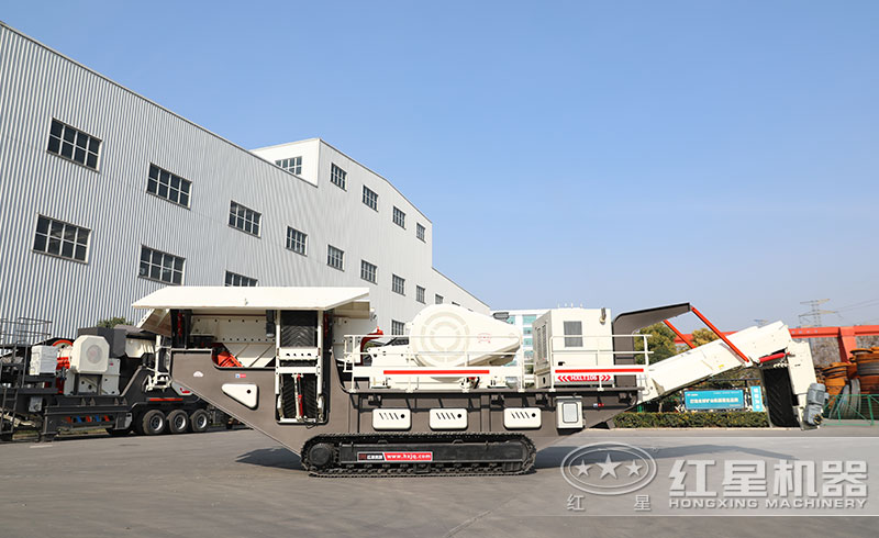 履帶式移動碎石機 履帶式移動碎石機