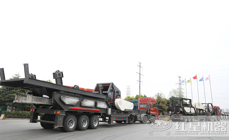 移動碎石機遠銷各大地區(qū) 移動碎石機遠銷各大地區(qū)