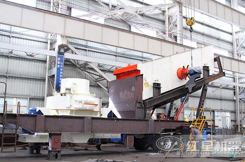 移動式制砂機 移動式制砂機