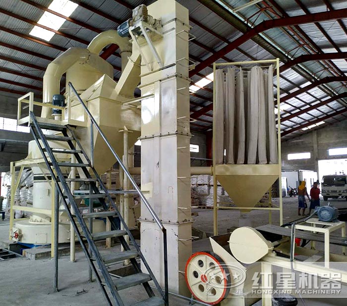 磨粉現(xiàn)場(chǎng) 磨粉現(xiàn)場(chǎng)