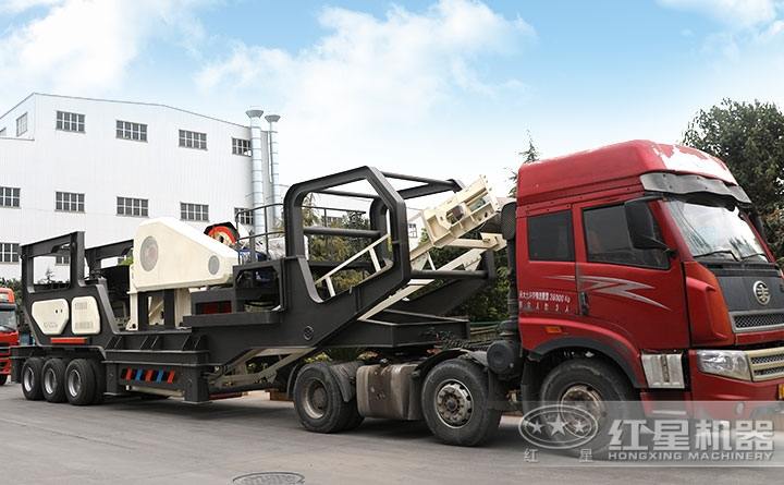 移動(dòng)碎石設(shè)備 移動(dòng)碎石設(shè)備