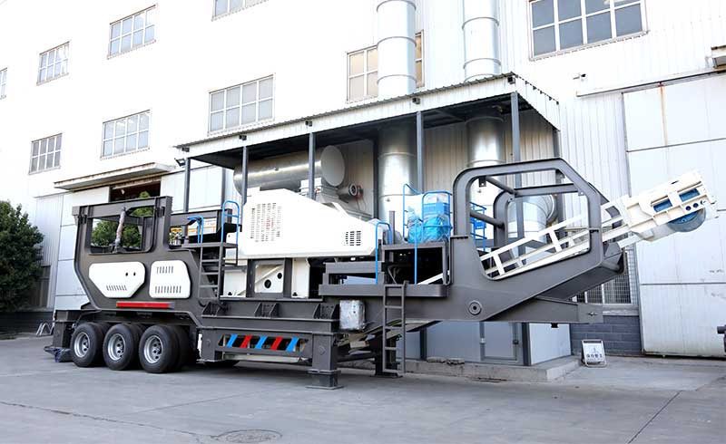 移動顎式破石機(jī) 移動顎式破石機(jī)