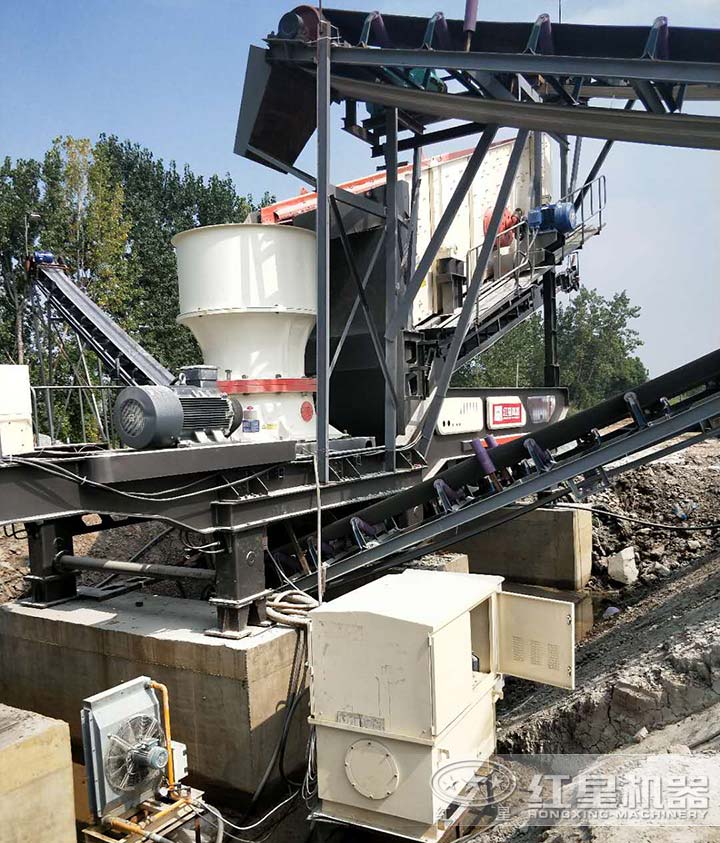 移動圓錐碎石機 移動圓錐碎石機