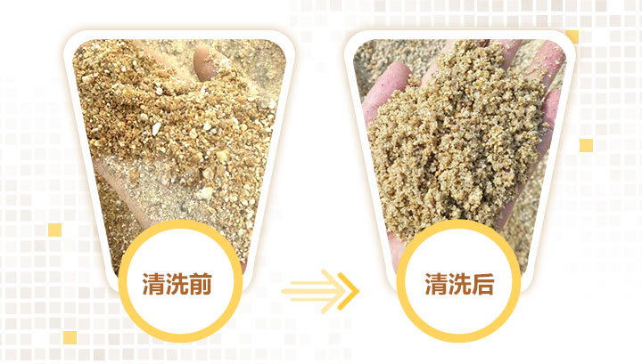 石粉清洗前后對比 石粉清洗前后對比