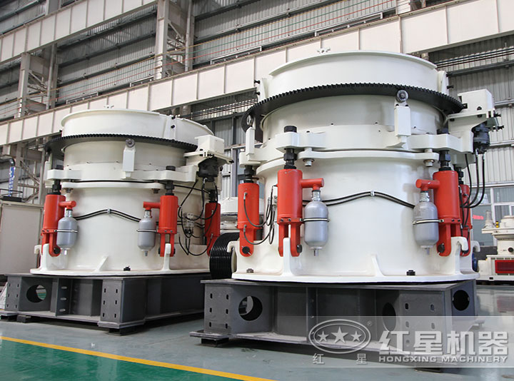 多缸液壓圓錐碎石機 多缸液壓圓錐碎石機