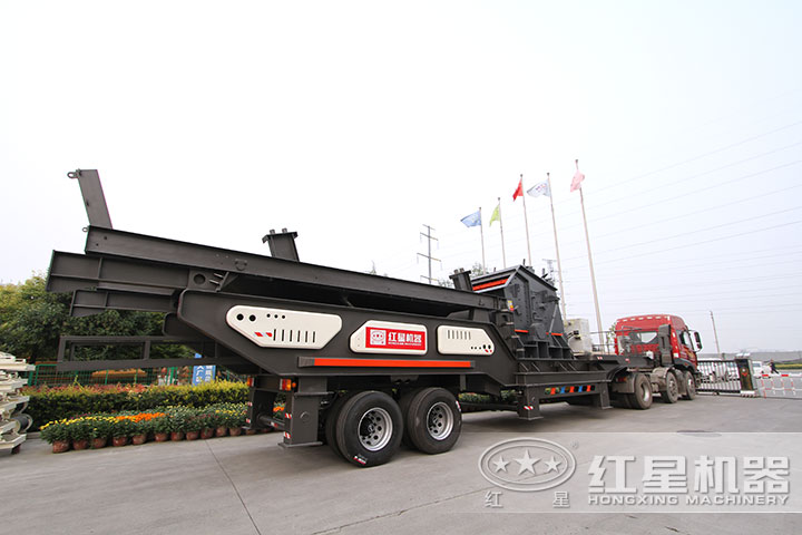 移動式碎石機器 移動式碎石機器