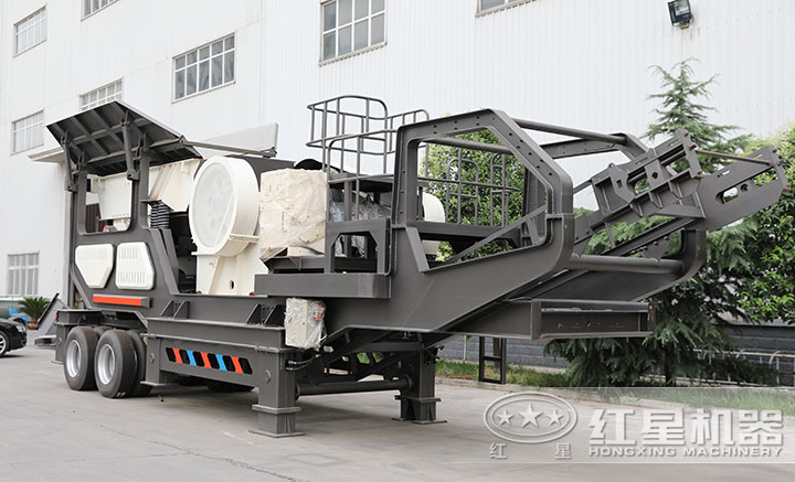移動式破碎機 移動式破碎機