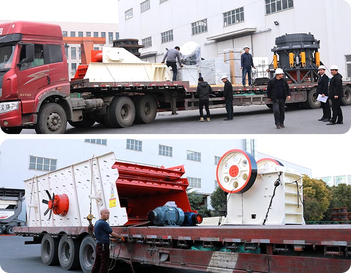 破碎生產(chǎn)線發(fā)貨 破碎生產(chǎn)線發(fā)貨