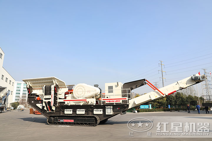 履帶車(chē)載式破碎機(jī) 履帶車(chē)載式破碎機(jī)