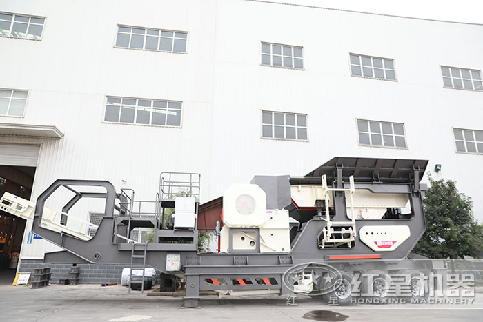 輪胎車(chē)載式破碎機(jī) 輪胎車(chē)載式破碎機(jī)