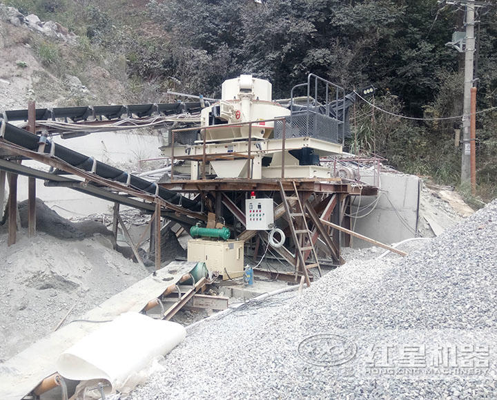 制沙機客戶現(xiàn)場 制沙機客戶現(xiàn)場