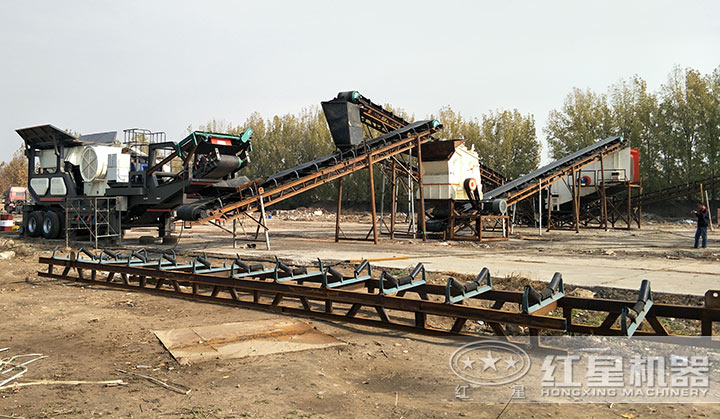 河北廊坊碎石現(xiàn)場 河北廊坊碎石現(xiàn)場