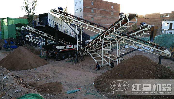 西安建筑垃圾破碎現(xiàn)場 西安建筑垃圾破碎現(xiàn)場