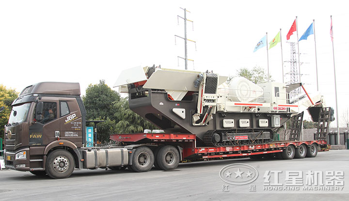 移動(dòng)碎石發(fā)貨現(xiàn)場 移動(dòng)碎石發(fā)貨現(xiàn)場