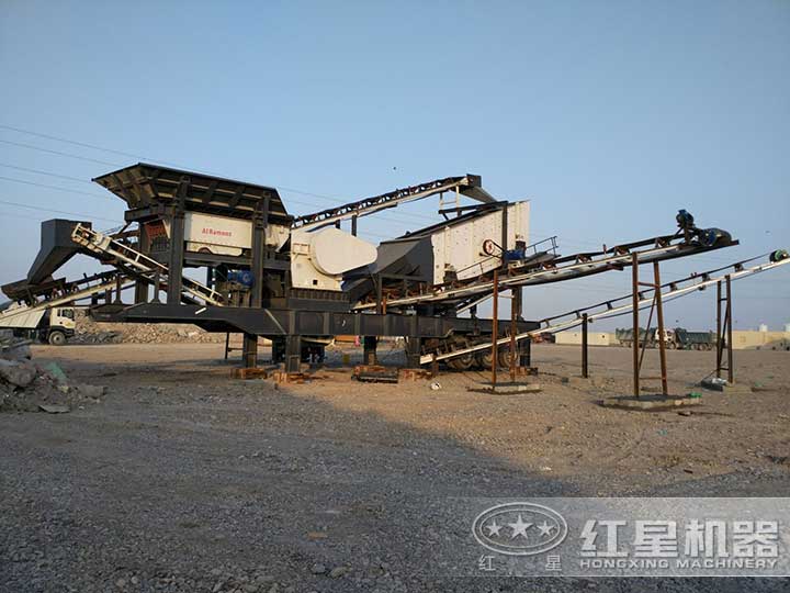 西安廢棄建筑混凝土破碎生產(chǎn)線 西安廢棄建筑混凝土破碎生產(chǎn)線