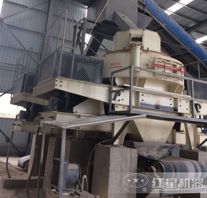 制砂機客戶現(xiàn)場 制砂機客戶現(xiàn)場