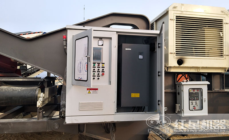 移動破碎站控制系統(tǒng) 移動破碎站控制系統(tǒng)