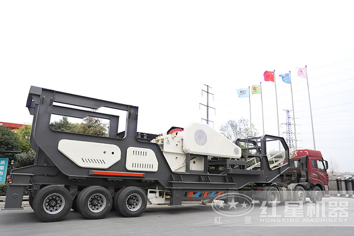 流動式破碎機(jī) 流動式破碎機(jī)