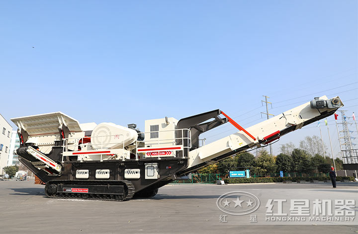 移動式石子破碎機(jī) 移動式石子破碎機(jī)