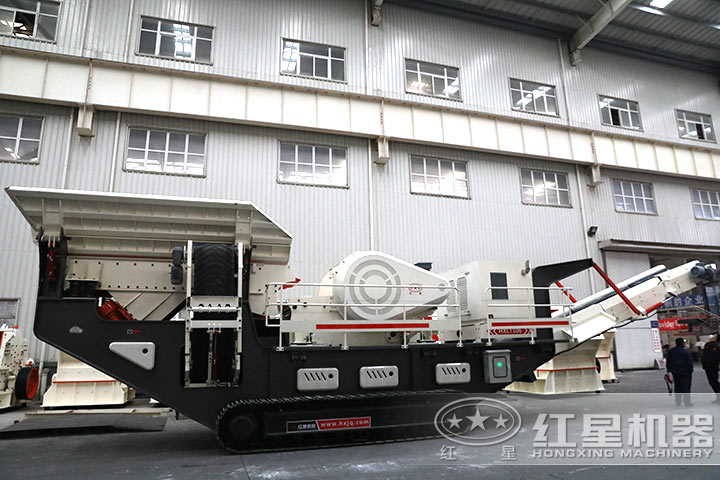 車載流動打沙機(jī) 車載流動打沙機(jī)