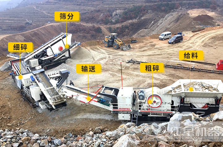 時產(chǎn)500噸石子生產(chǎn)線流程 時產(chǎn)500噸石子生產(chǎn)線流程