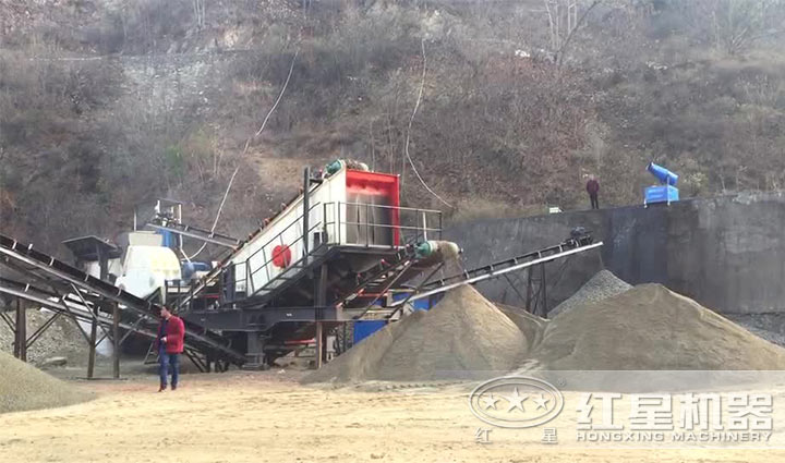 鵝卵石移動制沙設備 鵝卵石移動制沙設備