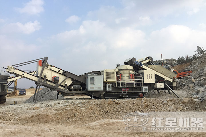 小型移動(dòng)石子機(jī) 小型移動(dòng)石子機(jī)