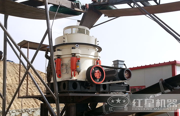 多缸液壓圓錐破碎機(jī) 多缸液壓圓錐破碎機(jī)