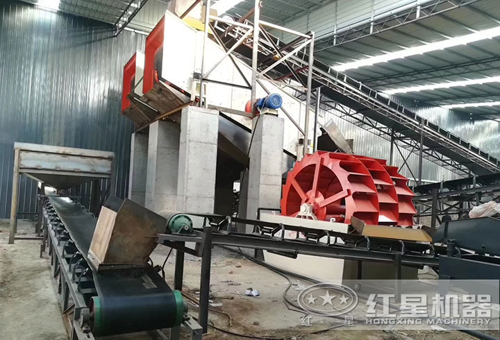 振動(dòng)篩與洗砂機(jī) 振動(dòng)篩與洗砂機(jī)